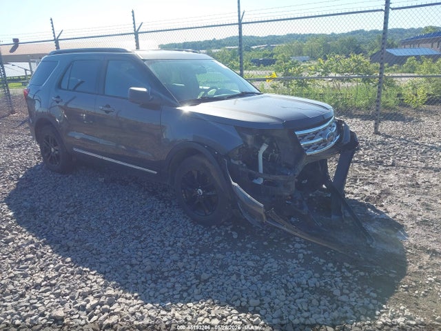 2018 FORD EXPLORER XLT - 1