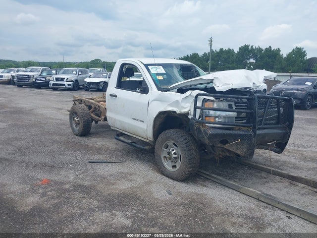 2016 CHEVROLET SILVERADO 2500HD WT - 1