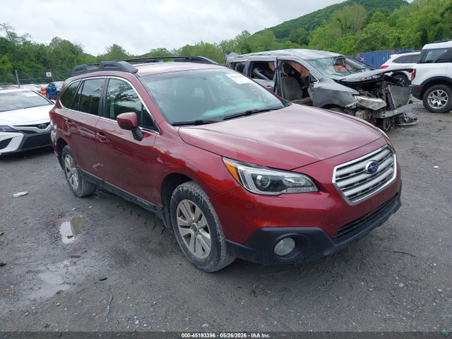 2015 SUBARU OUTBACK 2.5I - 1