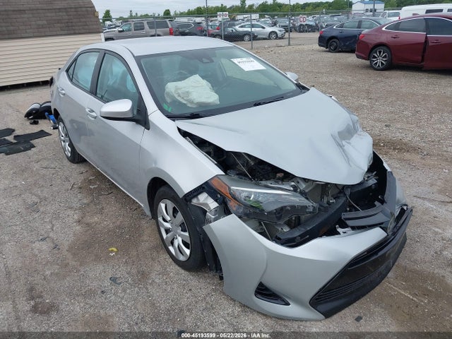 2018 TOYOTA COROLLA LE - 1