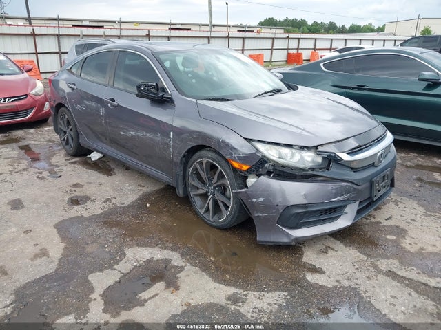 2017 HONDA CIVIC EX - 1