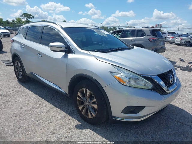 2017 NISSAN MURANO SV - 1