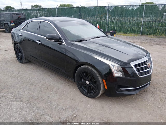 2017 CADILLAC ATS LUXURY - 1