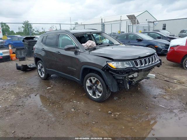 2020 JEEP COMPASS LIMITED 4X4 - 1