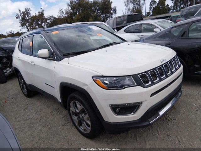 2020 JEEP COMPASS LIMITED 4X4 - 1