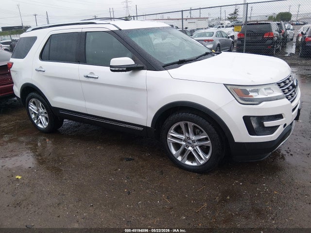 2016 FORD EXPLORER LIMITED - 1