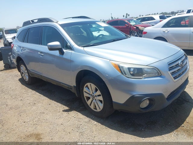 2015 SUBARU OUTBACK 2.5I - 1