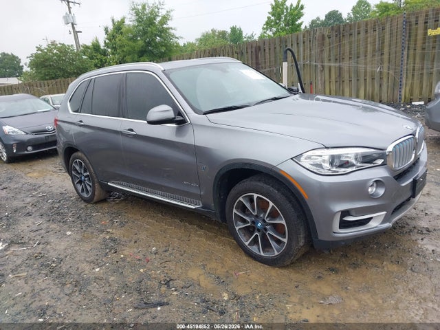 2017 BMW X5 EDRIVE - 1