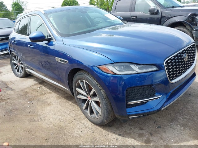 2022 JAGUAR F-PACE S - 1