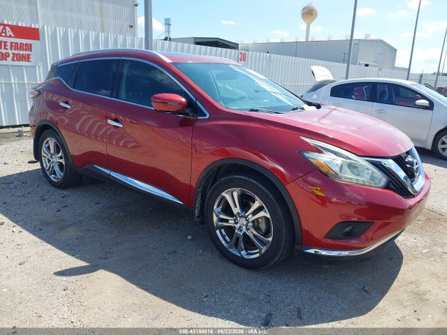 2017 NISSAN MURANO PLATINUM - 1