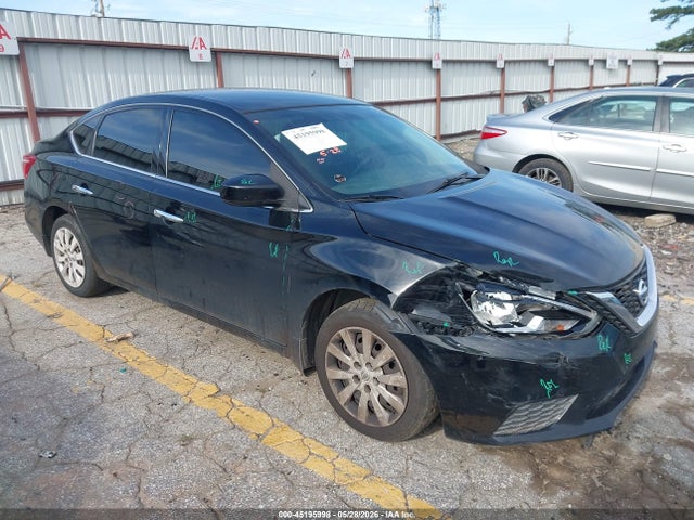 2019 NISSAN SENTRA S - 1