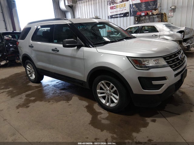2017 FORD EXPLORER - 1