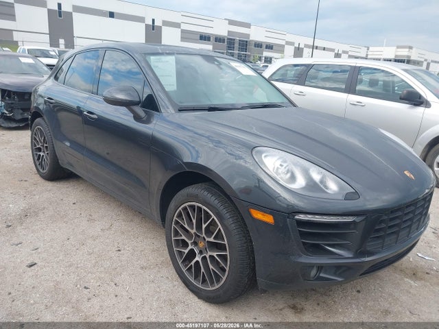2018 PORSCHE MACAN - 1