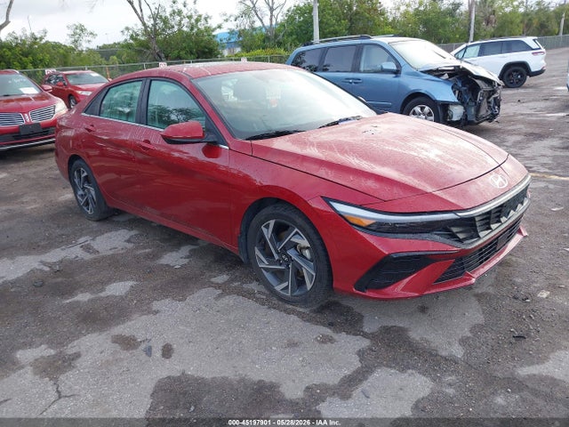 2024 HYUNDAI ELANTRA SEL - 1