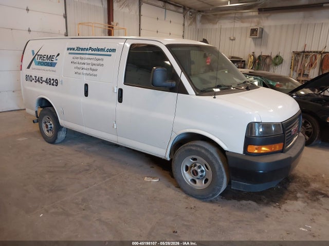 2021 GMC SAVANA CARGO RWD 2500 REGULAR WHEELBASE WORK VAN - 1