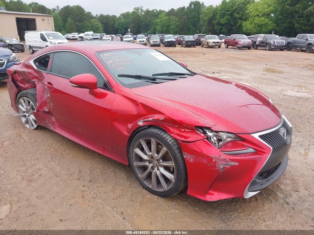 2016 LEXUS RC 200T - 1