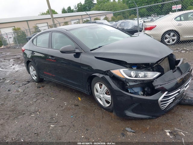 2017 HYUNDAI ELANTRA SE - 1