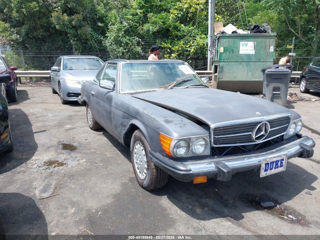 1984 MERCEDES-BENZ 380 SL - 1
