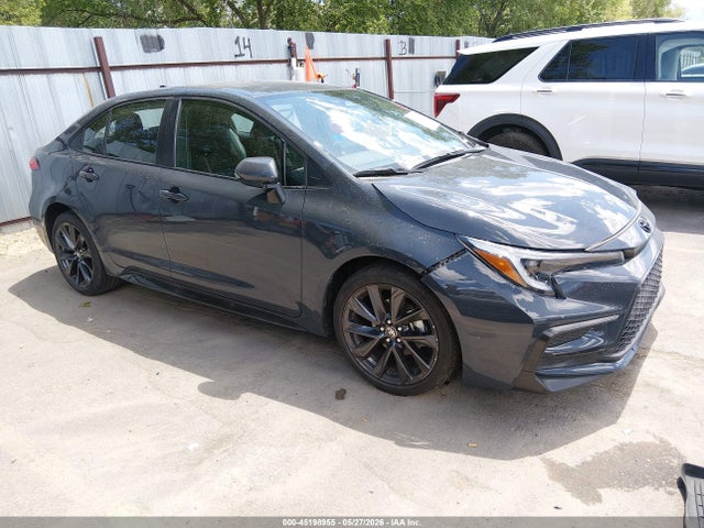 2025 TOYOTA COROLLA SE - 1