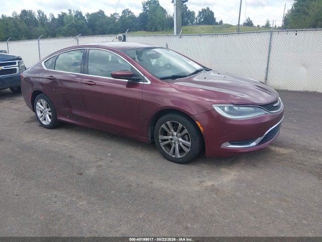 2015 CHRYSLER 200 LIMITED - 1