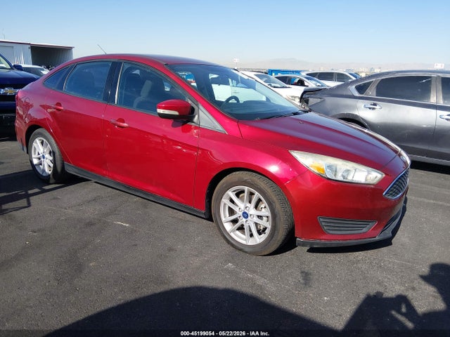 2017 FORD FOCUS SE - 1