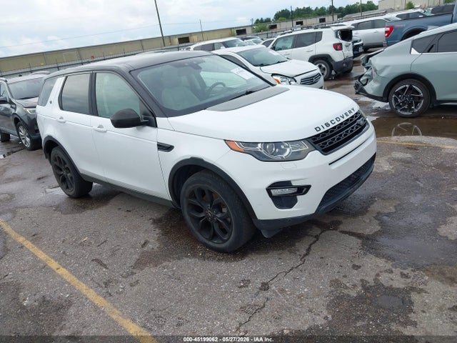 2016 LAND ROVER DISCOVERY - 1