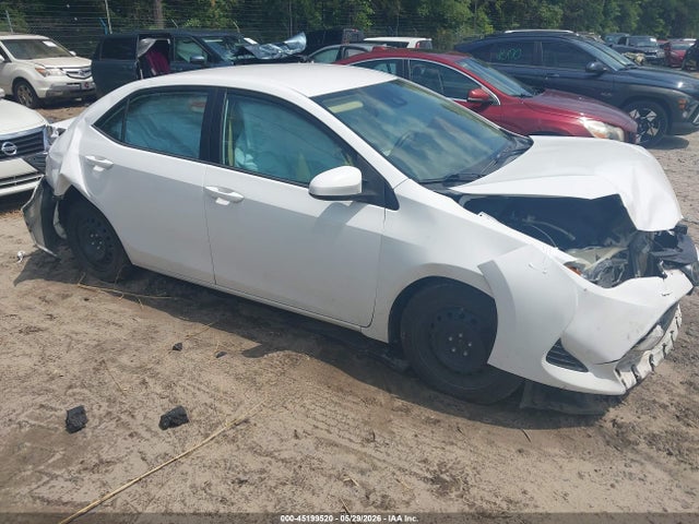 2017 TOYOTA COROLLA LE - 1