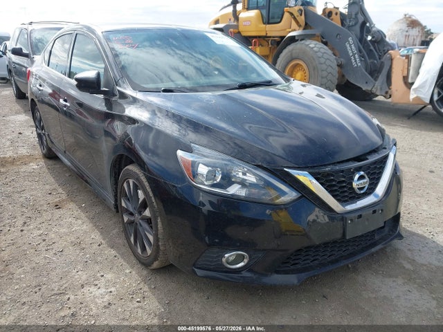 2019 NISSAN SENTRA SR - 1