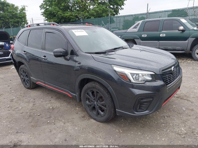 2019 SUBARU FORESTER SPORT - 1