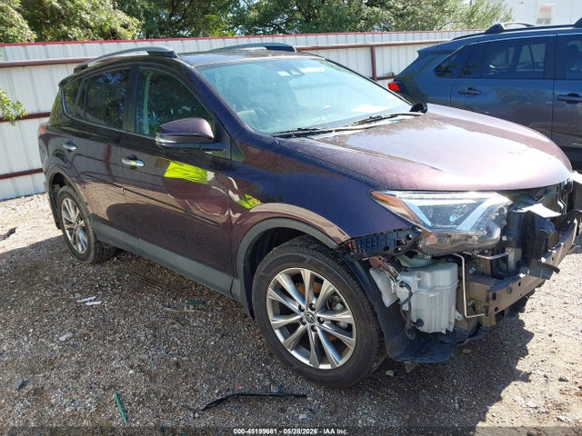 2017 TOYOTA RAV4 LIMITED - 1