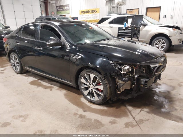 2016 KIA OPTIMA SXL - 1