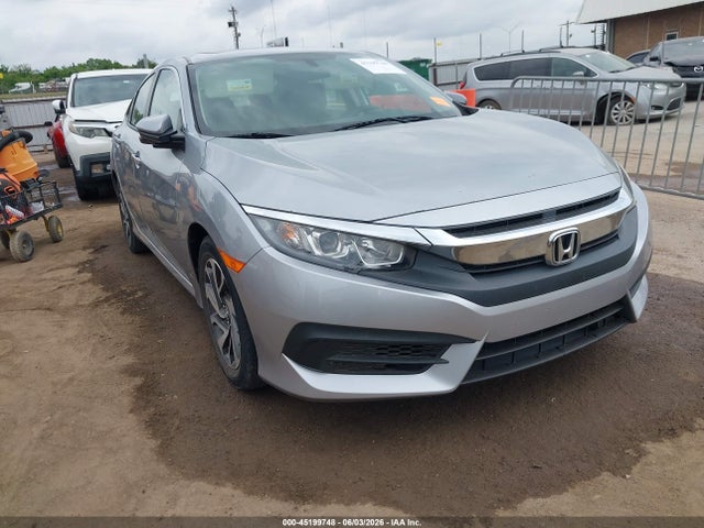 2017 HONDA CIVIC EX - 1