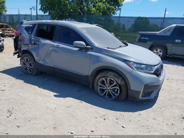2021 HONDA CR-V AWD EX-L - 1