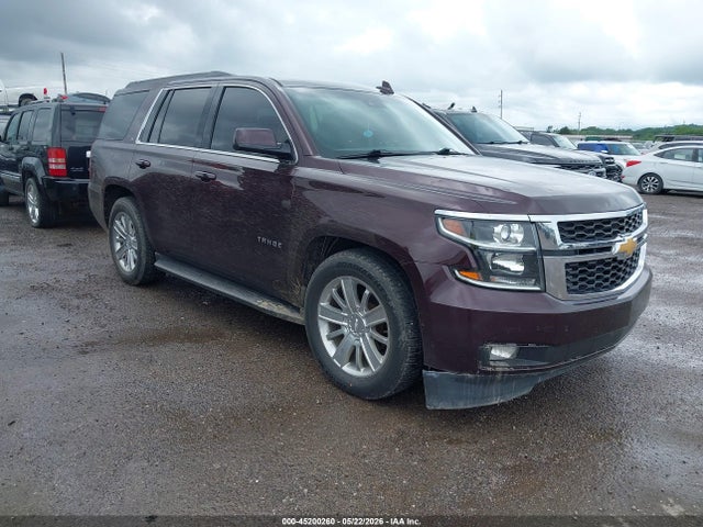2017 GMC TAHOE LT - 1