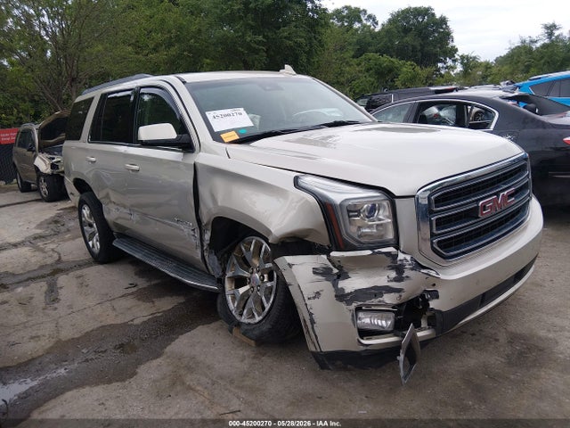 2016 GMC YUKON SLT - 1