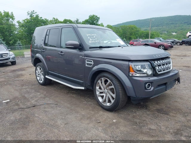 2016 LAND ROVER LR4 - 1