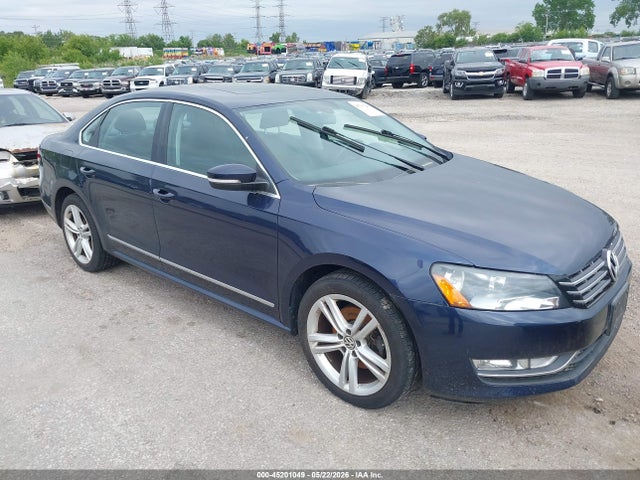 2015 VOLKSWAGEN PASSAT 2.0L - 1
