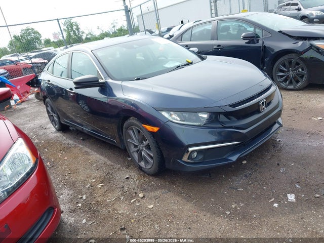 2021 HONDA CIVIC EX - 1