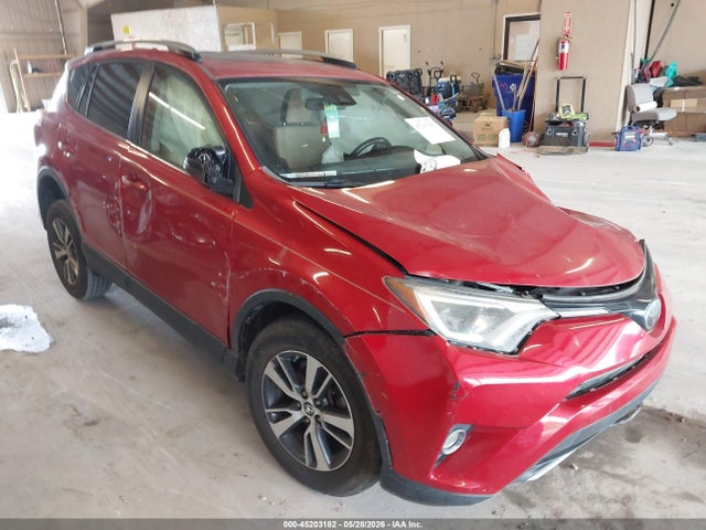 2017 TOYOTA RAV4 XLE - 1