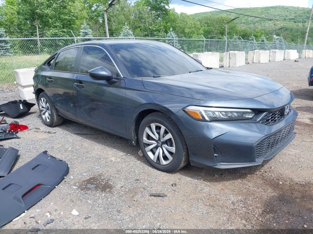 2025 HONDA CIVIC LX - 1