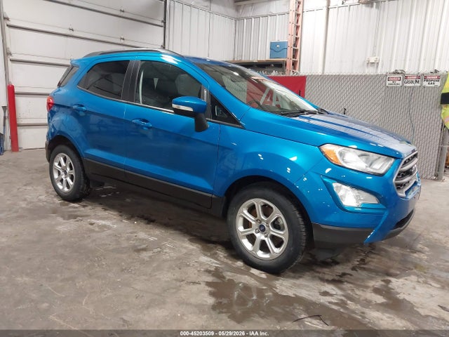 2018 FORD ECOSPORT SE - 1