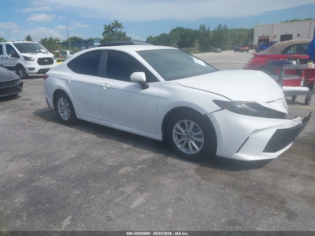 2025 TOYOTA CAMRY LE - 1