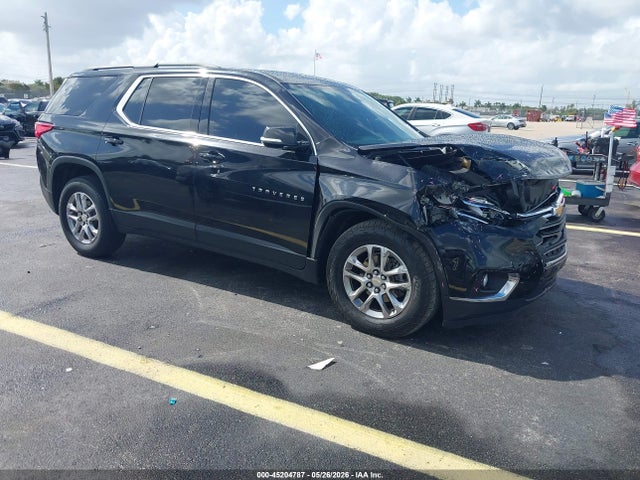 2020 CHEVROLET TRAVERSE AWD LT LEATHER - 1