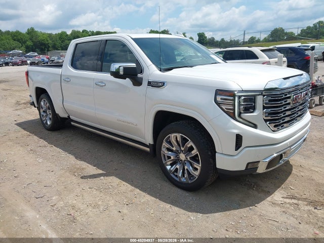 2022 GMC SIERRA 1500 4WD SHORT BOX DENALI - 1