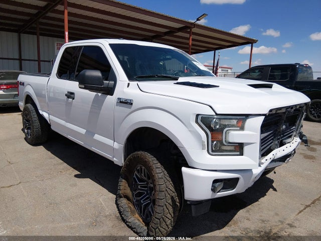 2017 FORD F-150 XLT - 1