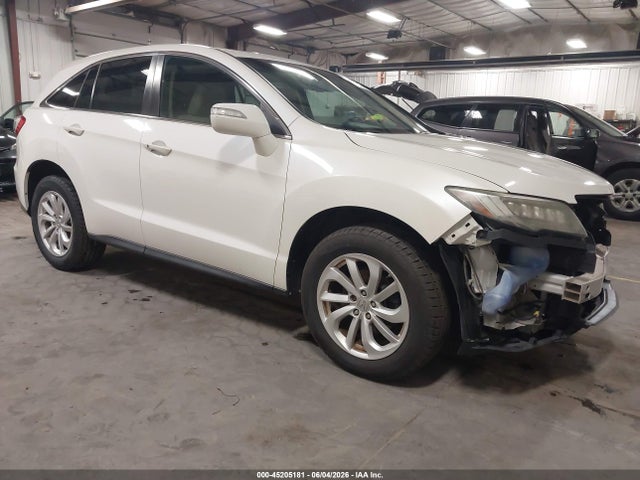 2017 ACURA RDX ACURAWATCH PLUS PACKAGE - 1