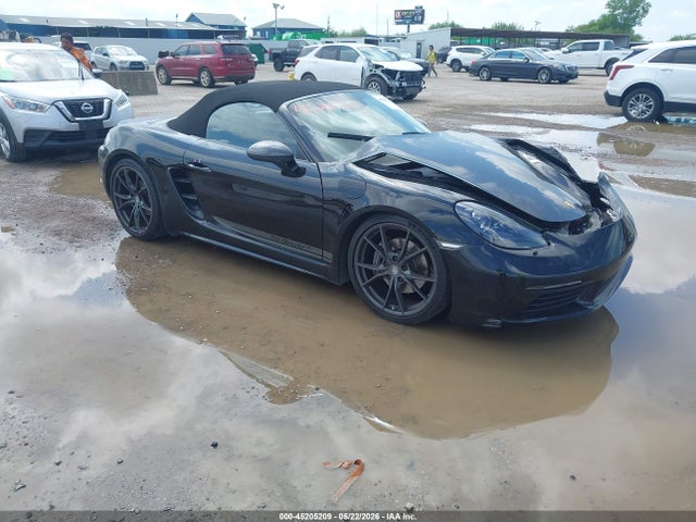 2021 PORSCHE 718 BOXSTER - 1