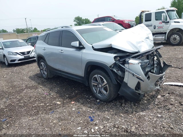 2019 GMC TERRAIN SLT - 1