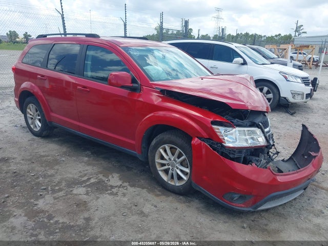 2016 DODGE JOURNEY SXT - 1