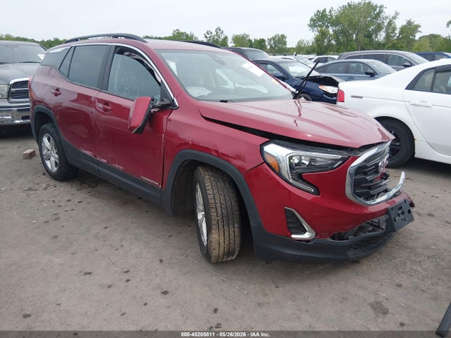 2021 GMC TERRAIN AWD SLE - 1